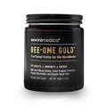 Bee-Ome Gold by Enviromedica - Unpasteurized Raw Manuka Honey with Probiotics Royal Jelly Bee Pollen &amp Propolis Functional Superfood Honey 7.4oz
