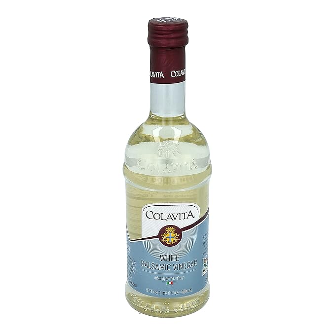 Colavita White Balsamic Vinegar 17 Fl Oz (Pack of 6)