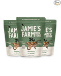 Jamie's Farm Rosemary with Currants Granola Gluten-Free Organic Oats Baked with Ghee (3-pack)