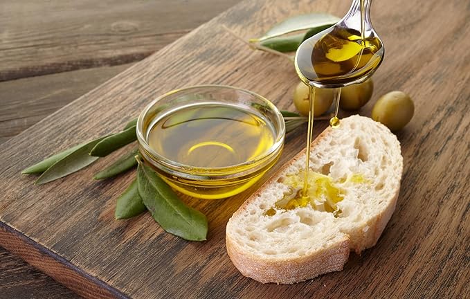 El Tilo Extra Virgin Olive Oil 5L Tin | Cold-Pressed Polyphenol-Rich EVOO from Spain | Premium Organic Unprocessed Olive Oil | Gourmet Cooking Salads &amp Baking | Trusted Quality for Chefs &amp Fa