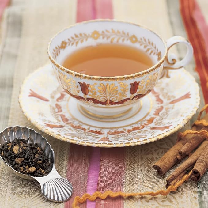 Harney &amp Sons Decaffeinated Hot Cinnamon Spice | 16 oz Loose Leaf Tea