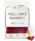 RASPBERRY Freeze Dried Whole | 160g - 5.7oz | 100% Natural &amp Vegan | No-GMO | Without Sugar and Any Additions ~*~