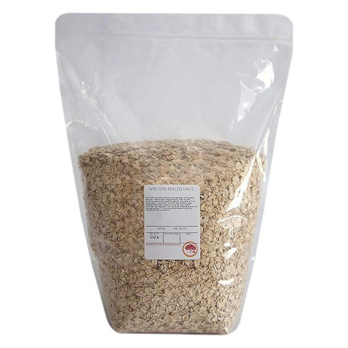 Kauffman Orchards Bulk Quick Oats (3 Pound Bag)
