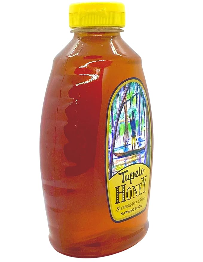 Tupelo Honey 32oz. Bottle - Bulk Case of 12 - Premium from Sleeping Bear Farms Beekeepers in the Florida Apalachicola River Basin