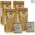 4 Boxes ORGANO Gourmet Cafe Latte100% Certified Ganoderma Lucidum (80 Sachets)