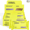 Hormbles Chormbles Protein Candy Bars Salted Fudge 10g Protein 0g Sugar 140 Calories Fudge Chocolate Candy With Crunchy Pieces and Salt Sugar Free Snacks or Dessert 1.13 Oz 12 Pack