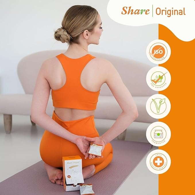 Share Original 7-pc Starter Box Fermented Japanese Apricot Plum 30+ Month Fermented Vegan Individually Wrapped Whole fruit with pit