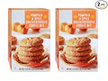 Pumpkin &amp Spice Snickerdoodle Cookie Mix Trader Joe 17.57 oz each Pack of 2