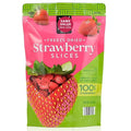Members Mark Freeze-Dried Strawberry Slices – 100% Real Fruit No Sugar Added Light &amp Crispy Snack 3 oz