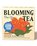 The-Qi Inner Radiance Osmanthus &amp Lily Blooming Flower w/Green Tea – 9 Pcs Handpicked All Natural Blooming Flower Tea – The Qi Gift Set for Relaxation &amp Wellness – Makes 27 Cups