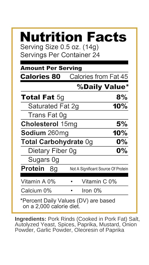 Pork King Good - Pork Rind Breadcrumbs - 2 Pack! Keto Friendly Paleo Gluten-Free Sugar Free Zero Carb Panko Substitute (Two 12 Oz Jars) (Original 2 Pack)