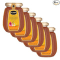 ALSHIFA Natural Honey 8.81oz (250g) | Pack of 6 | Raw Pure &amp Unpasteurized | 100% Pure Wildflower | No Added Sugar | Glass Bottle