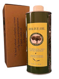 HOLIVE Olive Oil from Israel | Extra Virgin | First Cold Press &amp Early Harvest | Polyphenol Rich | Premium Low Acidity | Unprocessed EVOO from the Holy Land | Hand Harvest | Kosher 30.4 Fl Oz