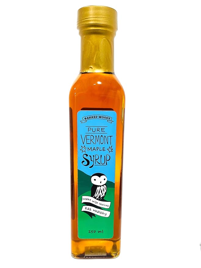 Employee Gifts Customer Gifts Wedding Favors. Case of 12 250ml Artisan Glass Bottles of Pure Vermont Maple Syrup