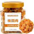 Natural Dried Longan Fruit No Sugar Added 17.64 Oz Premium Selected