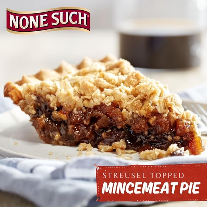 None Such Classic Original Mincemeat 27 Ounce (Pack of 4)