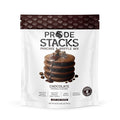 Pride Stacks Pancake &amp Waffle Mix - Organic Rice &amp Sweet Potato Blend Chocolate