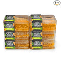 Wild Garden 100% Pure Bee Honeycomb 7.05 Oz - No Additives No Preservatives Fresh From The Farm! 7.05 oz Pack of 6 - Perfect for Toast &amp Tea - Health-Conscious Treat