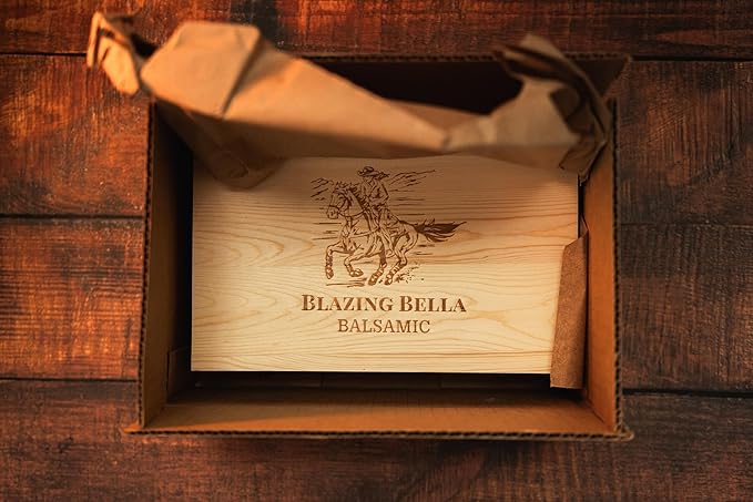 Blazing Bella Olive Oil Gift Set – Extra Virgin and Infused Olive Oil Sampler Set – Garlic Lemon Rosemary &amp Smoky Jalapeño – Cold-Pressed California Olive Oil – 5 × 100ml Bottles