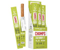 Chomps Jalapeño Turkey Jerky Meat Snack Sticks 24-Pack - Keto Paleo Low Carb Whole30 12g Lean Meat Protein Gluten and Antibiotic Free Zero Sugar