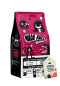 Wada Fack Single Origin Specialty Coffee 454g: Medium Roast Colombian Ground Coffee with High Cupping Score 88 &amp Flavor Notes of Sweet Lemon Pink Grapefruit Cocoa