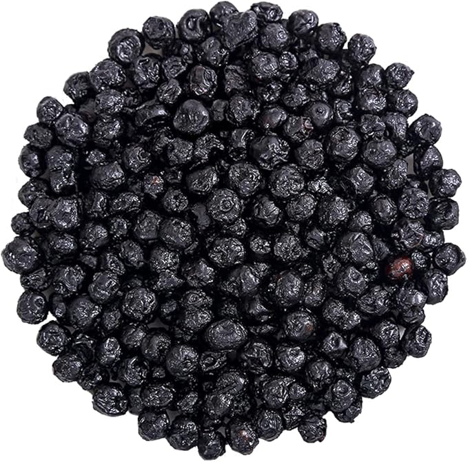 500g Blueberry Dried Fruit Slices Organic Fruit Pieces for Drinks Cocktails Baking Candle/Soap Making