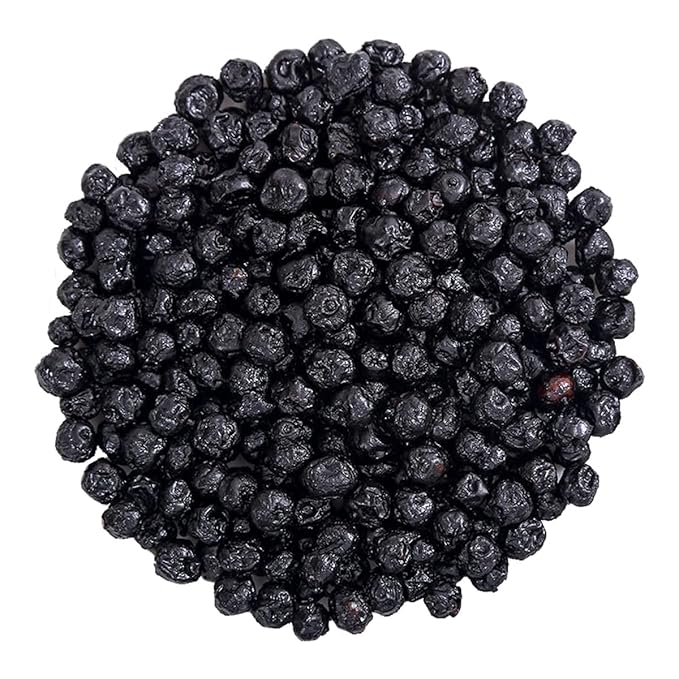 jweemax 500g Dried Fruit Slices Dehydrated Fruit Slices for Cocktails Garnish Home Decor Fruit Tea Blueberry