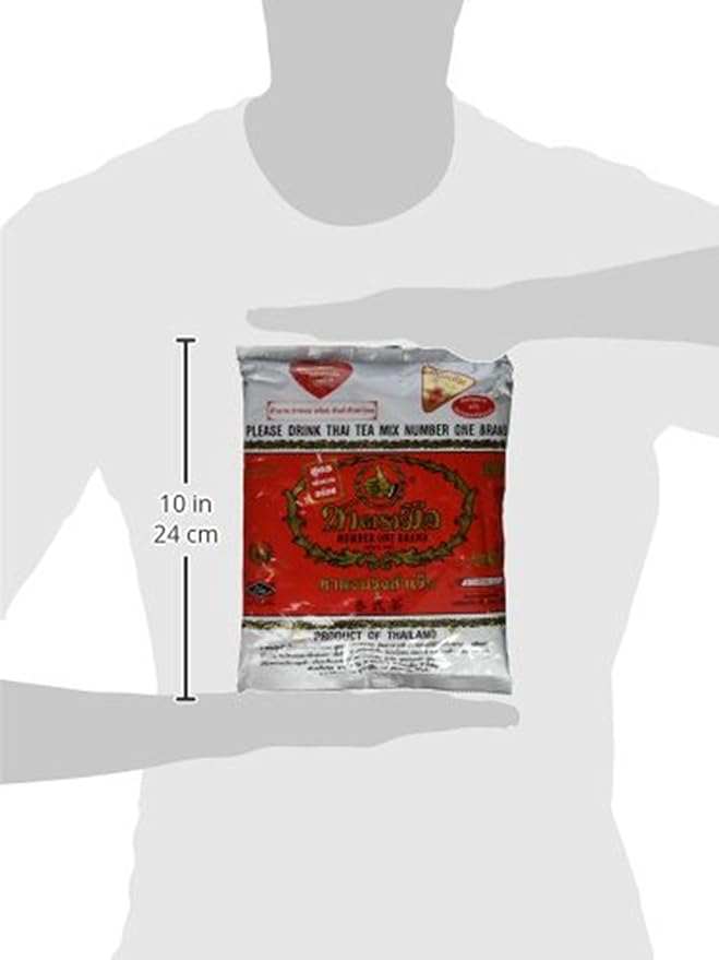 Number One 2 Bags The Original Thai Iced Tea Mix 800 Gram