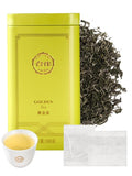 CO-OP 1950 Golden Green Tea Loose Leaf Tea 100g High Mountain Whole Loose Leaf Green Tea Naturally Smooth &amp Refreshing Rich in Antioxidants No Additives 20 Empty Tea Bags Included Tin