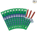 Apex Wild Game Gluten Free Keto Paleo Grass Fed Beef Zero Sugar Jerky Meat Snack Stick 1oz 12-Pack Grass Fed Beef