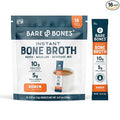 Bare Bones Ramen Bone Broth Instant Powdered Mix Packets | 5g Collagen | 10g Protein | Keto &amp Paleo Friendly | No Artificial Flavors | Non-GMO Gluten-Free Dairy-Free Rich Savory on-the-go 16 Pac