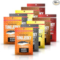 Kaimana Ahi Tuna Fish Jerky - Premium Protein &amp Rich In Omega-3's - All Natural &amp Wild Caught Tuna Jerky. Made in Hawaii USA. (10 Pack Variety Bundle)