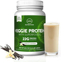 MRM Nutrition Veggie Protein with Superfoods - Vanilla Flavored Protein Powder for Women &amp Men 22g of Vegan Protein Amino Acids &amp Digestive Enzymes Gluten &amp Dairy Free - 15 Servings