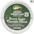 Green Mountain Coffee Brown Sugar Crumble Donut - 18 ct