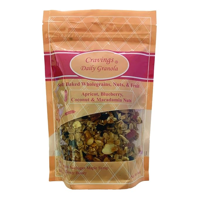Cravings Daily Granola Variety 5-Pack