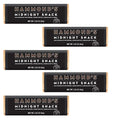 Hammond's Candies Gourmet Chocolate Candy Bars – Midnight Snack | Sweet Milk Chocolate Pretzel Cookie Brittle Marshmallow &amp Cereal Certified Kosher Handcrafted in the USA | Pack of 5