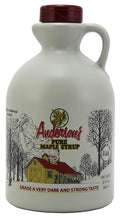 Anderson's Maple Syrup Inc. Very Dark in 32 oz. plastic Jug brown