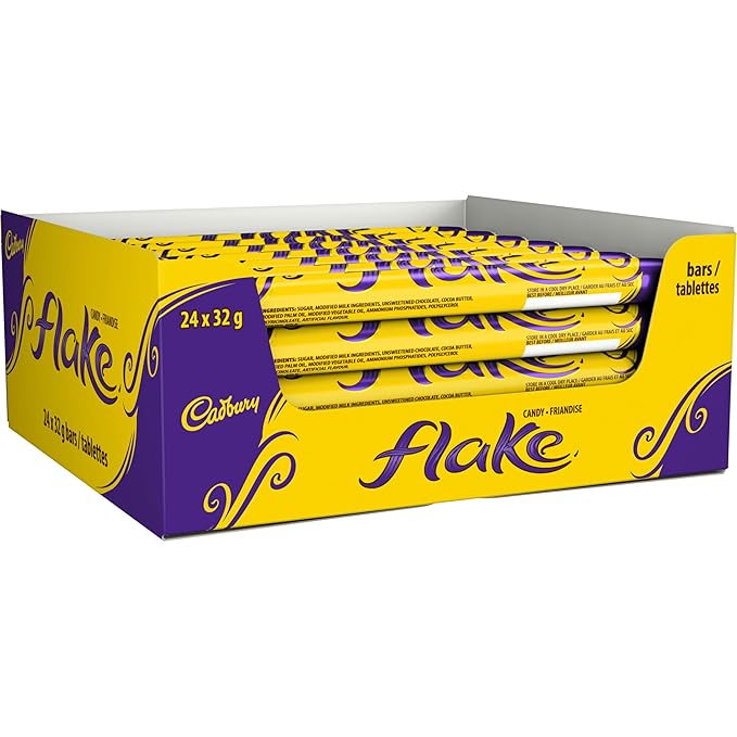 Cadbury Flake Bar Single 32G (Pack of 24)