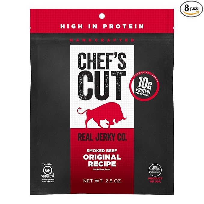 Chefscut Jerky Beef Orgnl