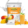 Fusion Select 2.2lb Tea Powder Mango Flavored-3-in-1 Drink Powder with Cream &amp Sugar - Instant Pre-Mixed Beverage for Hot or Cold Blends or Yummy Frappes (Mango)