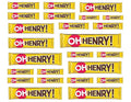 HERSHEY'S Oh Henry! Chocolatey Candy Bars 24Count ()