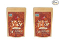 NON -GMO Little Jasmine Vegan Jerky Original Flavor Plant Based Protein Clean Ingredients Made in Taiwan 7.5 oz (2 PACK)