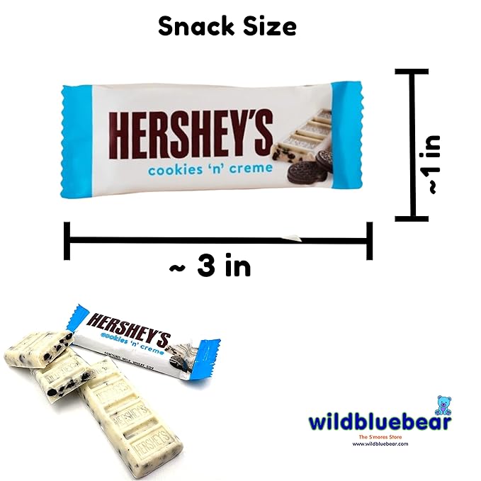 WBB | SMORES KIT STRIP | Individually packaged set : Graham Crackers Marshmallow Chocolate | Make delicious smores (25 sets) (25 units Cookies &amp Mallow)