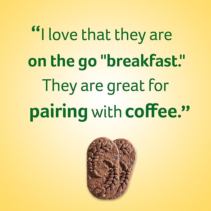 belVita Breakfast Bars Biscuits Chocolate 30 Total Packs 6 Boxes (4 Biscuits Per Pack)