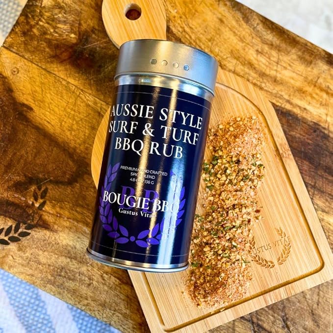 Global Grill Adventure Seasoning Set – Aussie Surf &amp Turf Brazilian Steakhouse &amp Pineapple BBQ Rubs