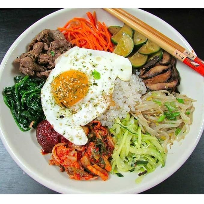 Miracle Noodle Organic Miracle Rice 8 Oz (Pack of 6) Plant Based Shirataki Konjac Rice 5 Calories 1g Net Carbs Per Serving Keto Gluten-Free