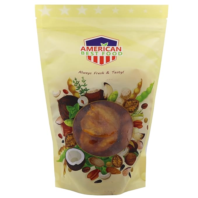 American Best Food Premium Quality Sundried Nectarines 2 Lb California Dried Nectarines (Pack Of One)