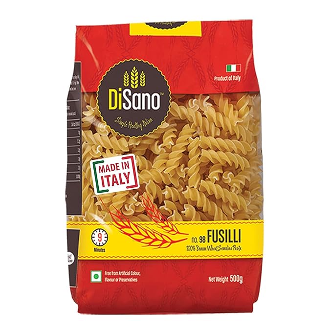 METREY Fusilli Durum Wheat Pasta 500g