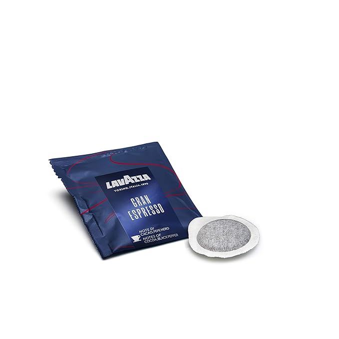 Lavazza Gran Espresso Single-Serve Coffee Pods Dark Espresso Roast Pack of 150
