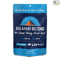 Garlic Kalahari Biltong Air-Dried Thinly Sliced Beef 2oz (Pack of 8) Sugar Free Gluten Free Keto &amp Paleo High Protein Snack